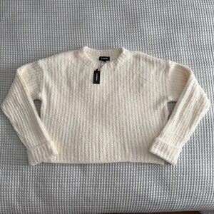 NWT Express Super Soft Ribbed Sweater
